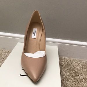 L.K. Bennett Fern Heels, NWT